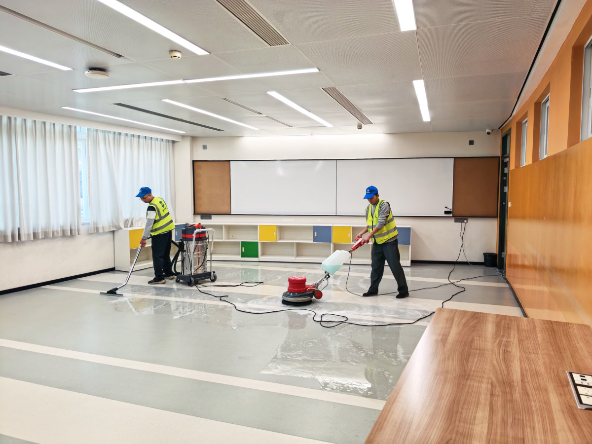 广州工厂地面清洗打蜡 专业服务，价格更实惠