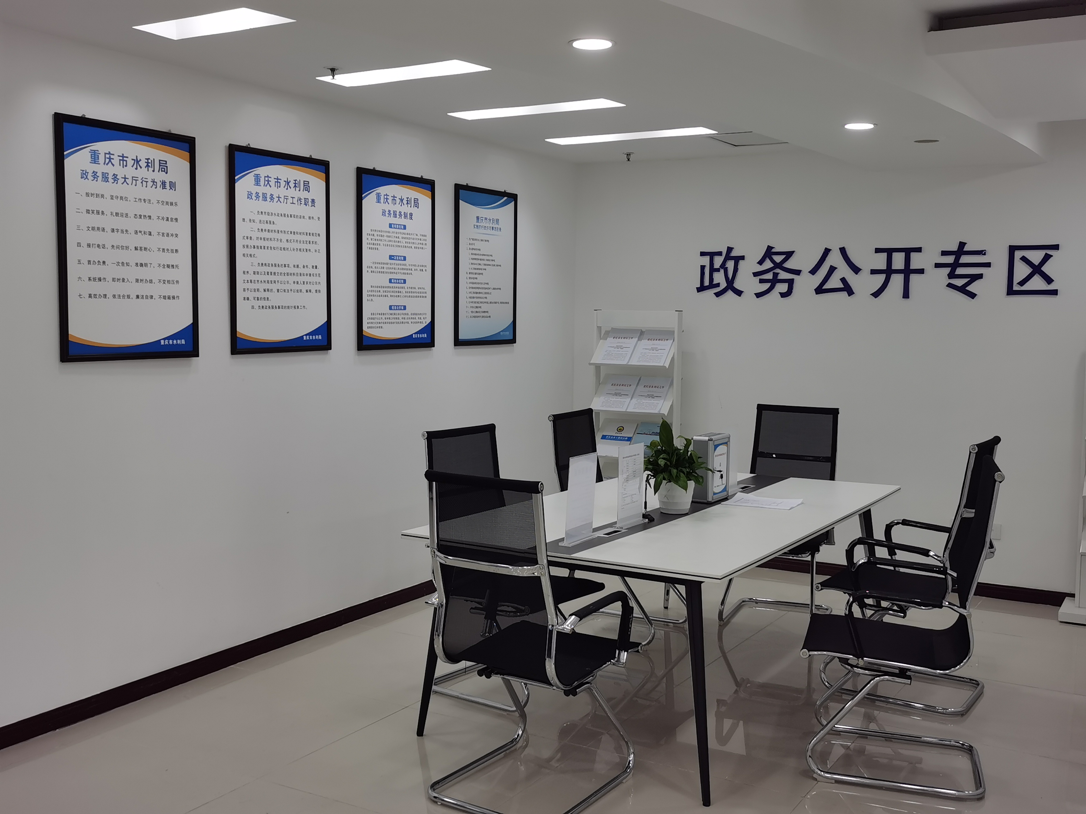 重庆市水利局政务服务大厅正式投入使用，高效服务助力民生水利